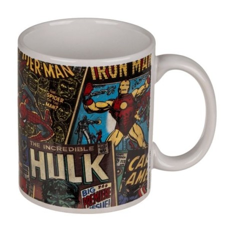 Tasse Marvel vintage Comics