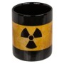 Mug thermoréactif Caution Radioactive