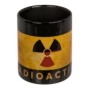 Mug thermoréactif Caution Radioactive