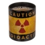 Mug thermoréactif Caution Radioactive