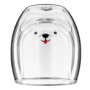 Tasse à double paroi chien