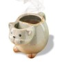 Mug chat avec compartiment sachet de thé
