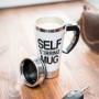Mug auto-mélangeur deluxe 