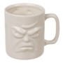 Mug deux faces content et grincheux