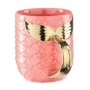Tasse écaille et queue de sirène rose