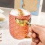 Tasse écaille et queue de sirène rose
