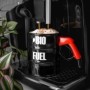 Mug bio fuel à anse pompe à essence