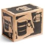 Mug bio fuel à anse pompe à essence