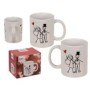 Tasse à illustration mariés