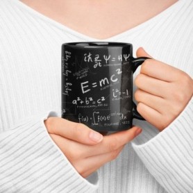 Tasse formules mathématiques taille XXL 