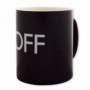 Tasse thermo changeante couleur on/off