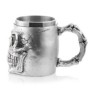 Tasse en acier inox skull 