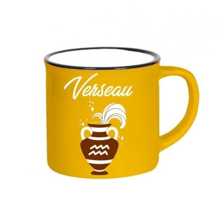 Mug humoristique signe astrologique Verseau