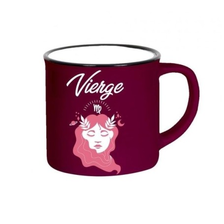 Mug humoristique signe astrologique Vierge