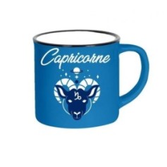 Mug humoristique signe astrologique Capricorne