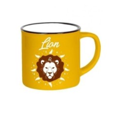 Mug humoristique signe astrologique Lion