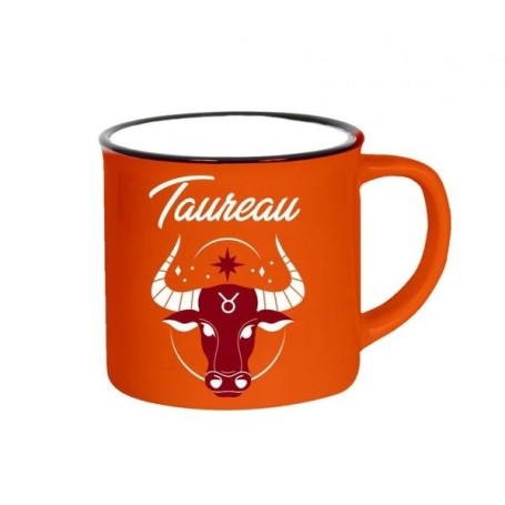 Mug humoristique signe astrologique Taureau