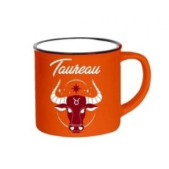 Mug humoristique signe astrologique Taureau