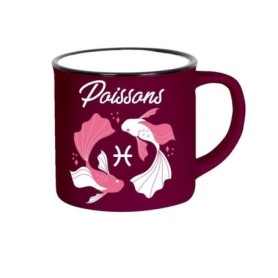Mug humoristique signe astrologique Poissons