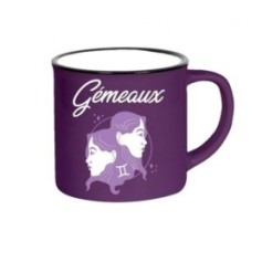 Mug humoristique signe astrologique Gémeaux 