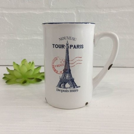 Mug Paris tour Eiffel retro