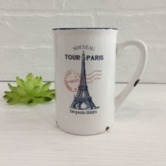 Mug Paris tour Eiffel retro