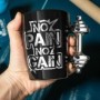 Mug sport no pain no gain haltères