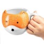 Mug tête de renard