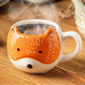 Mug tête de renard