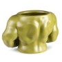 Tasse buste musclé vert mug musculation