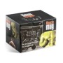 Tasse buste musclé noir mug musculation