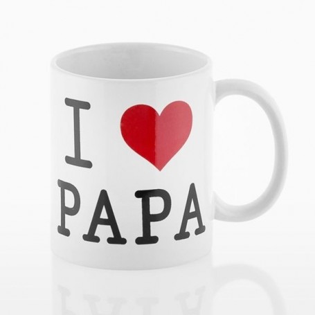 Tasse « I love papa »