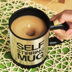 Mug auto mélangeant 