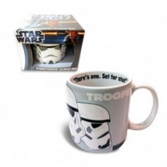 Tasse clone Trooper de la Guerre des Etoiles 